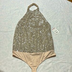 Rachael Zoe sequin bodysuit